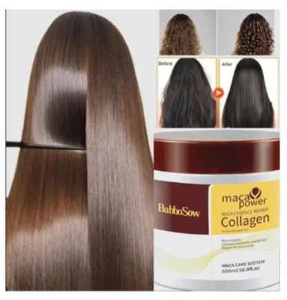 Mascarilla reparadora LUSHÉ  - Resultado sedoso, brillante y sin frizz