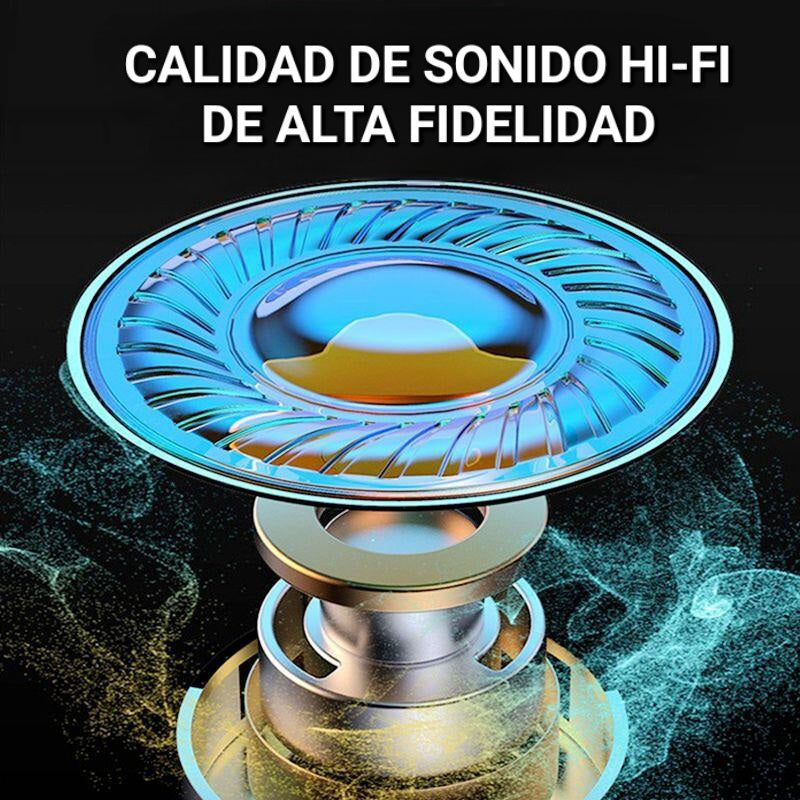 auriculares GARMIN - Calidad de sonido HIFI de alta fidelidad SONIDO ENVOLVENTE premium 