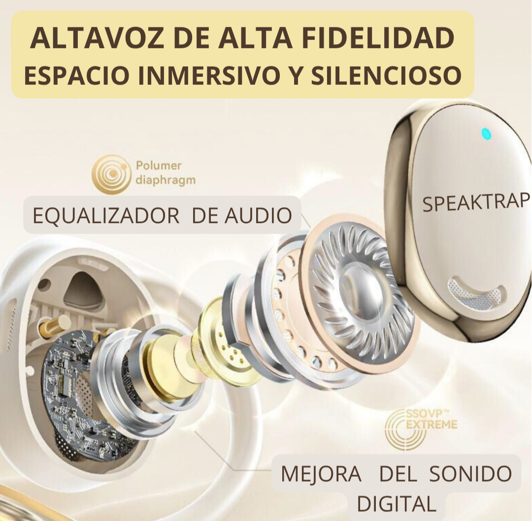 AURICULARES INALÁMBRICOS TRADUCTORES CON ALTA PRECISIÓN SpeakTrad