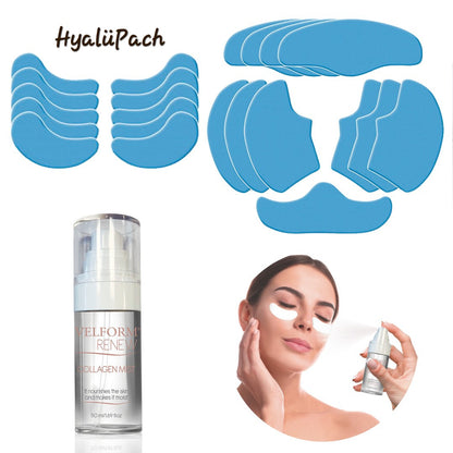 Parches Hyalüpach Colágeno y Acido Hialurónico solubles.