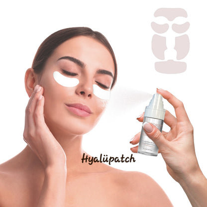Parches Hyalüpach Colágeno y Acido Hialurónico solubles.