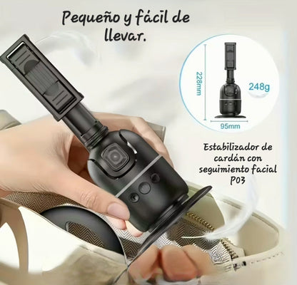 Soporte para teléfono móvil con rotación de 360 grados