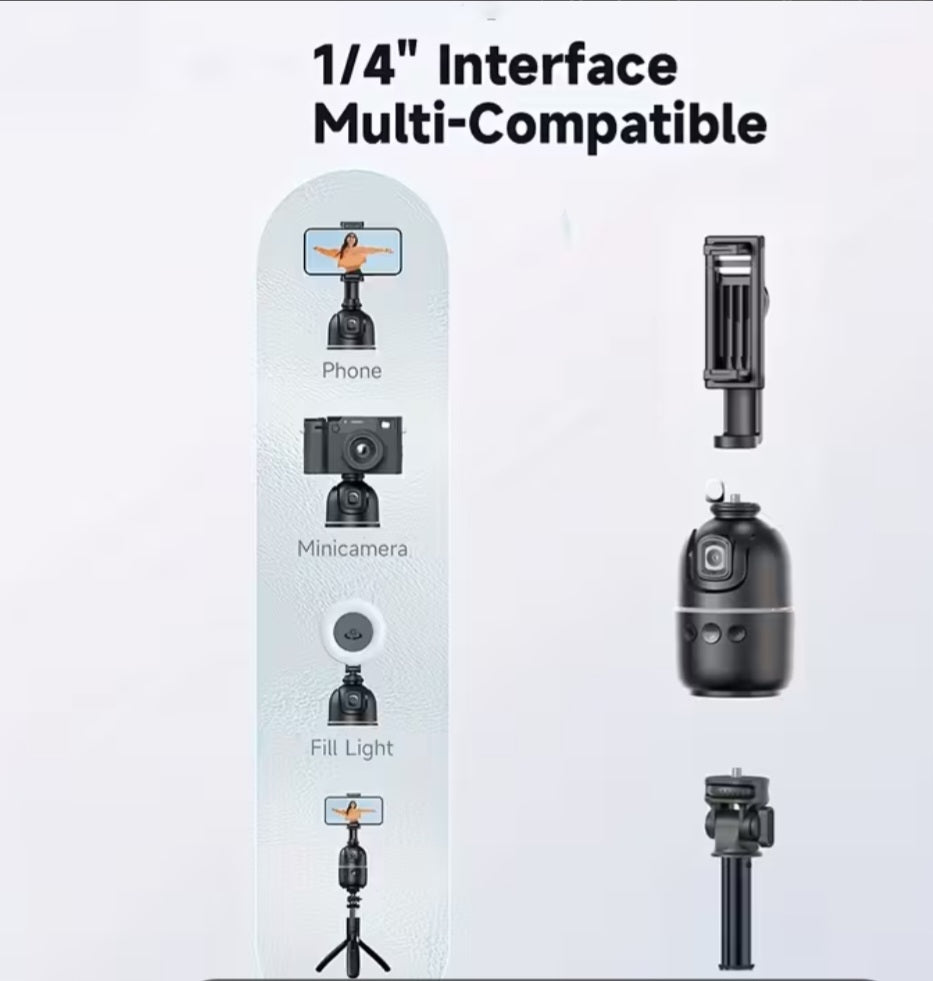 Soporte para teléfono móvil con rotación de 360 grados