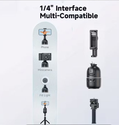 Soporte para teléfono móvil con rotación de 360 grados