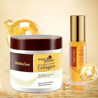 MASCARILLA CAPILAR LUSHÉ, REPARADORA CON COLÁGENO 500ml
