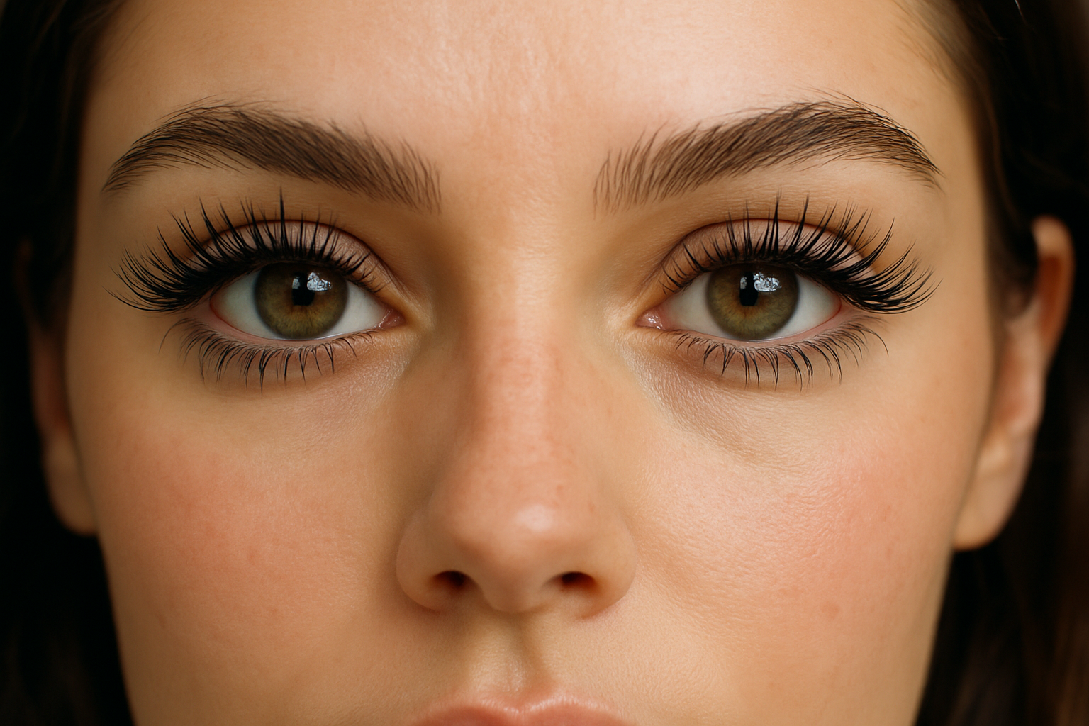 FOTO MAS NATURAL OJOS PESTAÑAS GRANDES