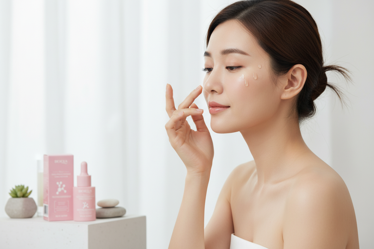 como extender el serum blanqueador