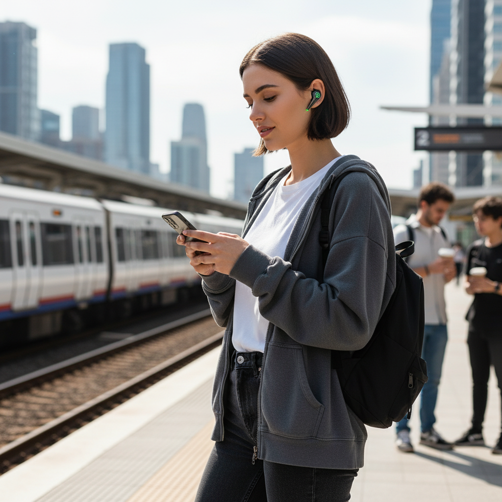 auriculares gaming Aislamiento acústico superior - Bloquea el ruido Crea tu burbuja de paz en el metro, autobús o caminando por calles llenas de tráfico.