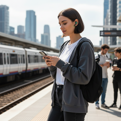 auriculares gaming Aislamiento acústico superior - Bloquea el ruido Crea tu burbuja de paz en el metro, autobús o caminando por calles llenas de tráfico.