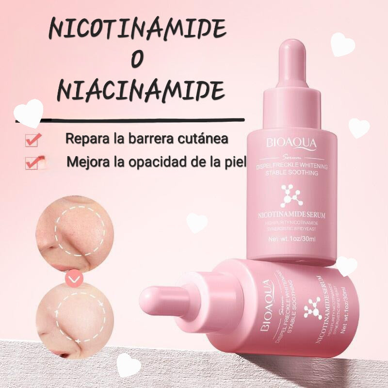 nicotinamide igual niacinamide repara la barrera cutánea y mejora la opacidad de la piel