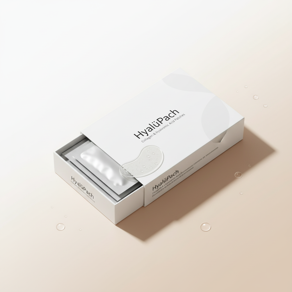 Parches HyalüPach con fondo mejorado