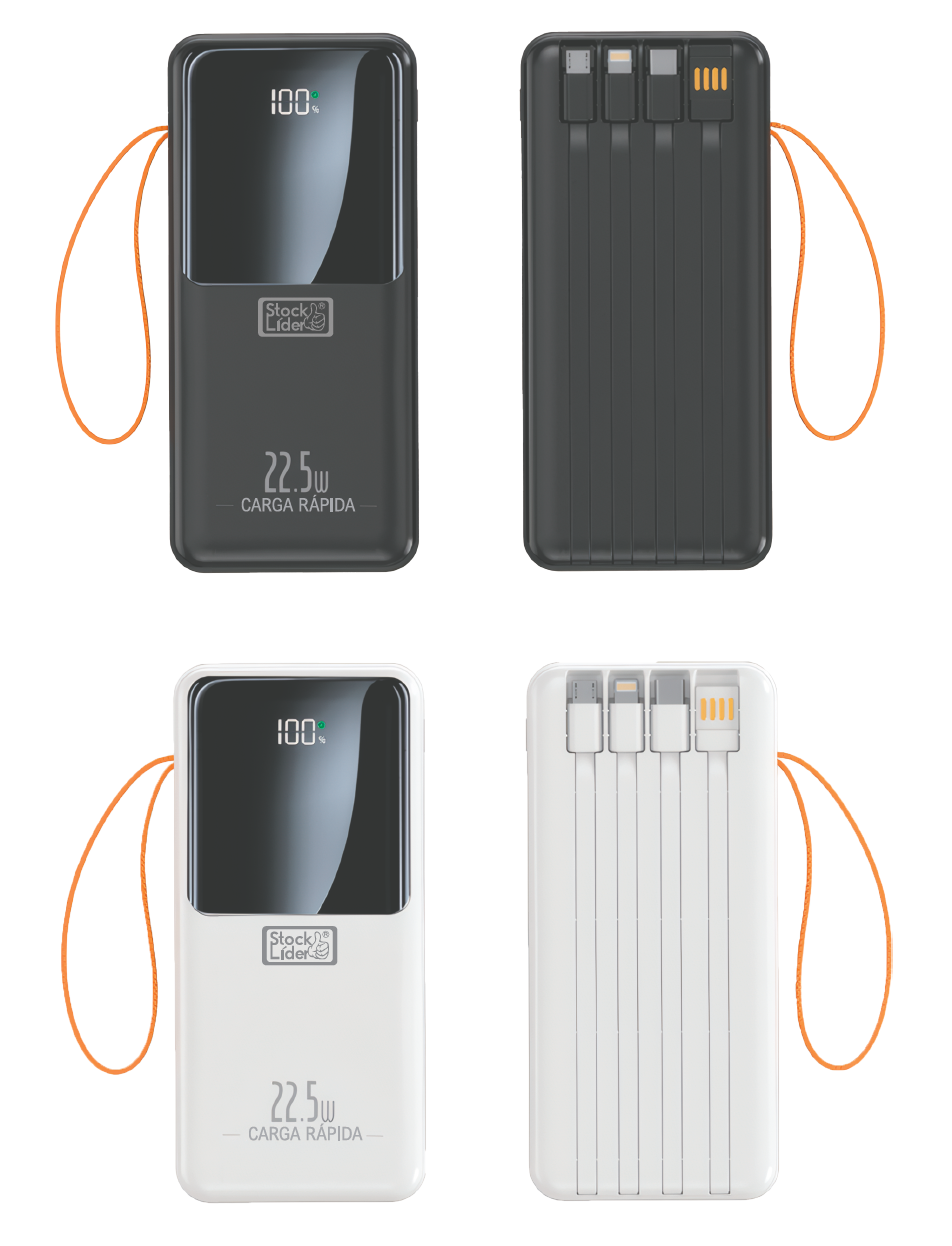POWERBANK CON DOS COLORES