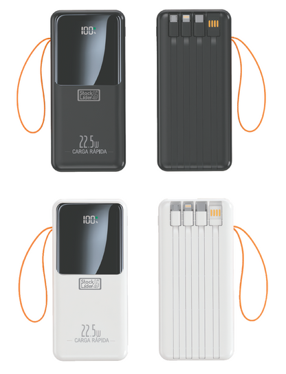 POWERBANK CON DOS COLORES