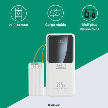 POWERBANK 30,000 mAh