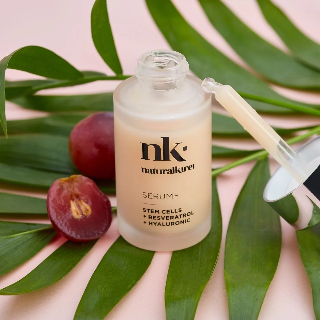 SERUM+ NK rica en POLIFENOLES NATURALES