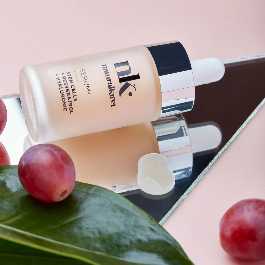 SERUM+ NK RESVERATROL  CON HYALURONICO