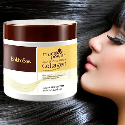 PACK MASCARILLA DE COLÁGENO + SERUM CAPILAR LUXÉCAP