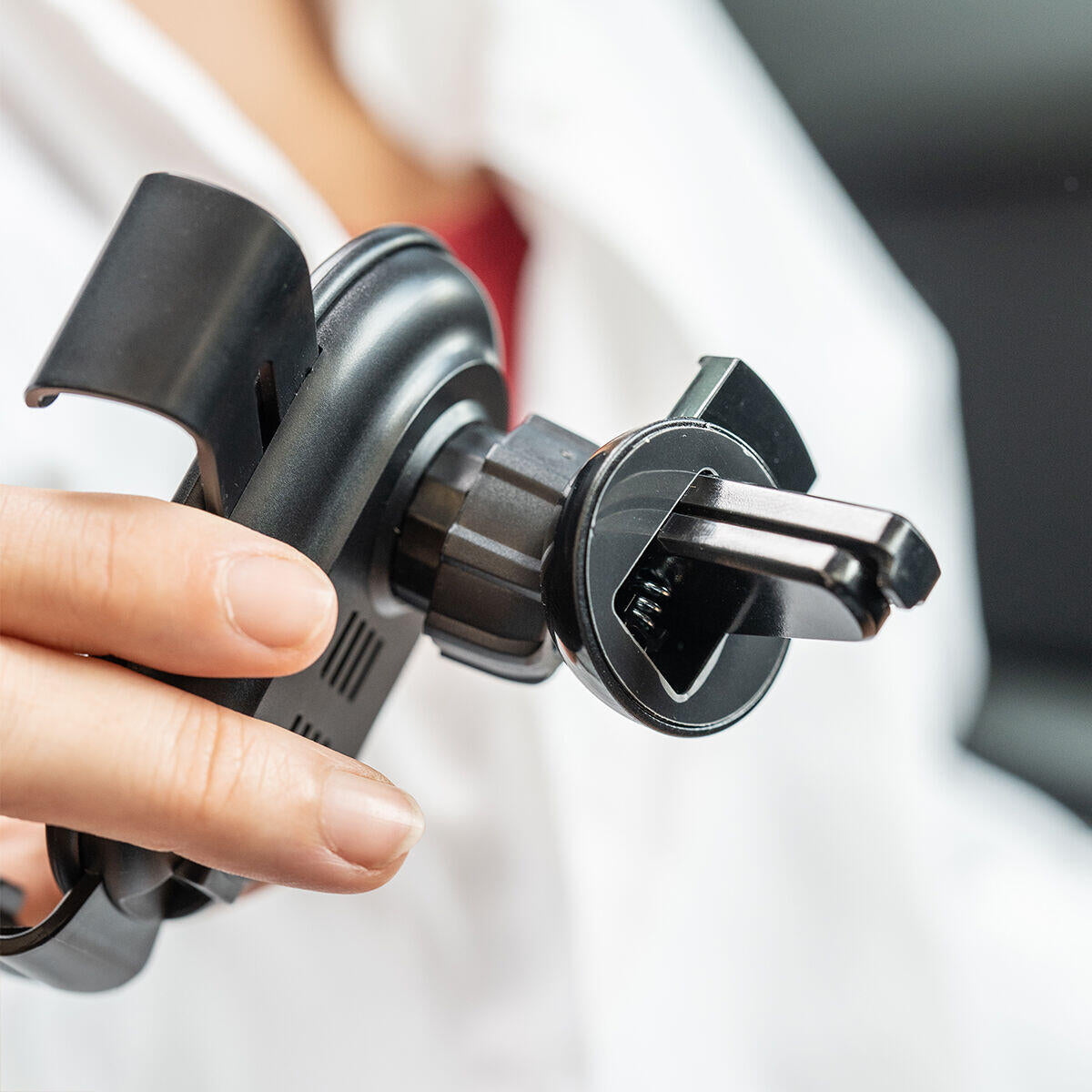 soporte para el móvil con sujeción de pinza para el coche